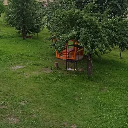 Hétvégi ház смерека Mikulicsin